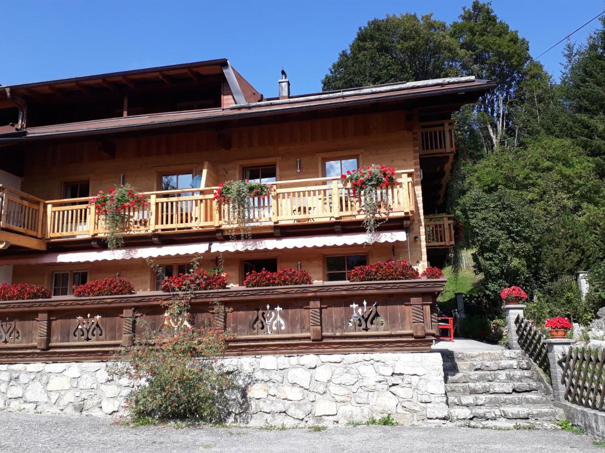 Bauernhof Waldesruh Tannheim Exterior foto
