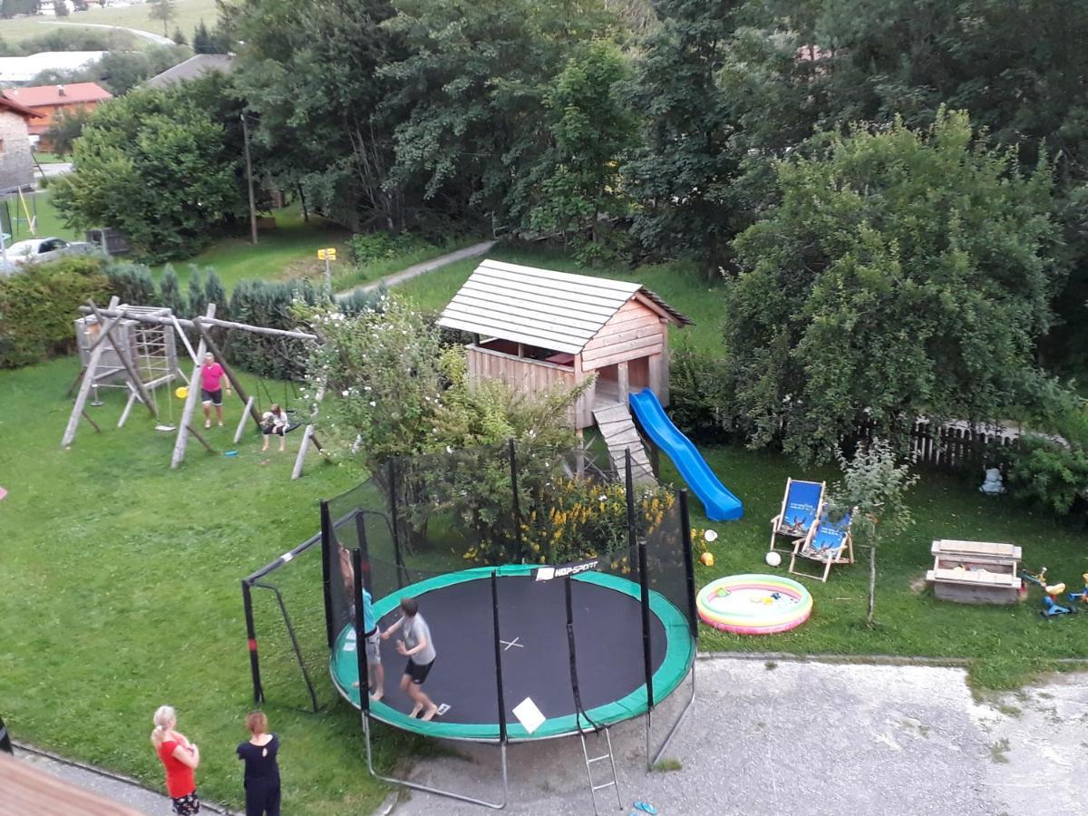 Bauernhof Waldesruh Tannheim Exterior foto