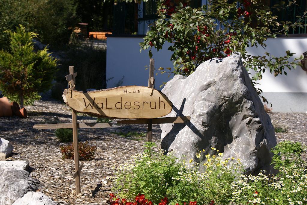 Bauernhof Waldesruh Tannheim Exterior foto