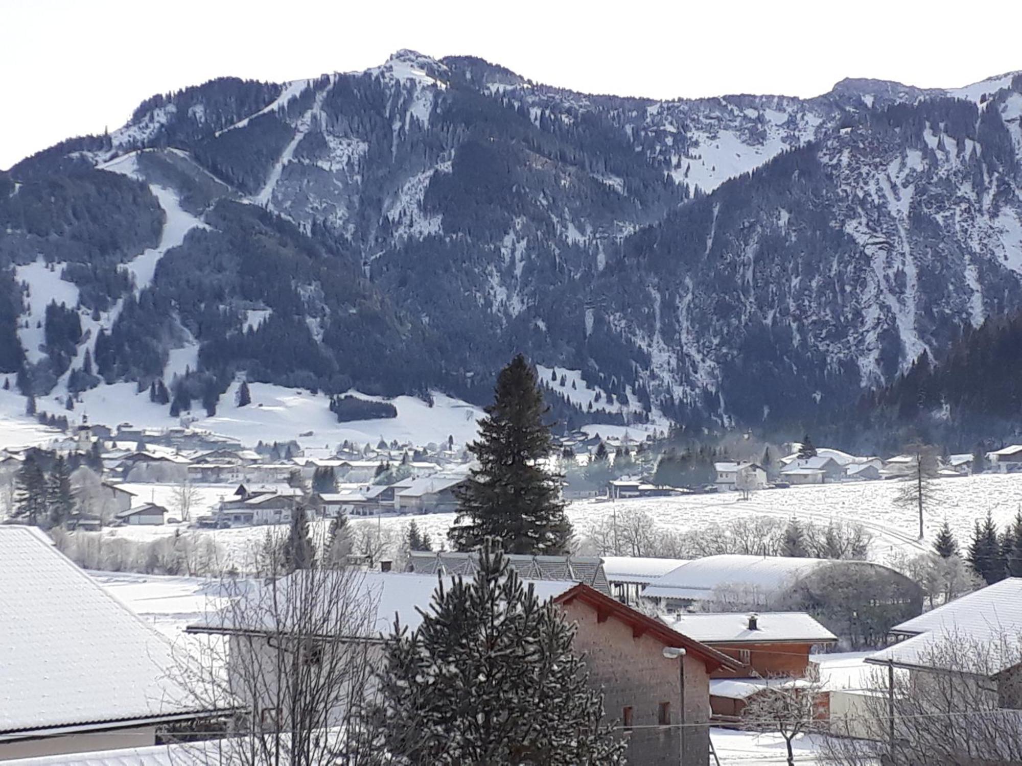 Bauernhof Waldesruh Tannheim Exterior foto