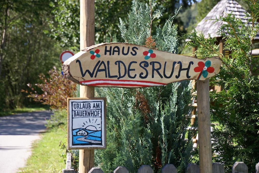 Bauernhof Waldesruh Tannheim Exterior foto