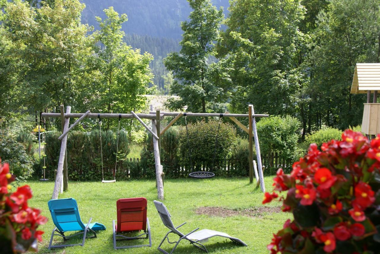 Bauernhof Waldesruh Tannheim Exterior foto