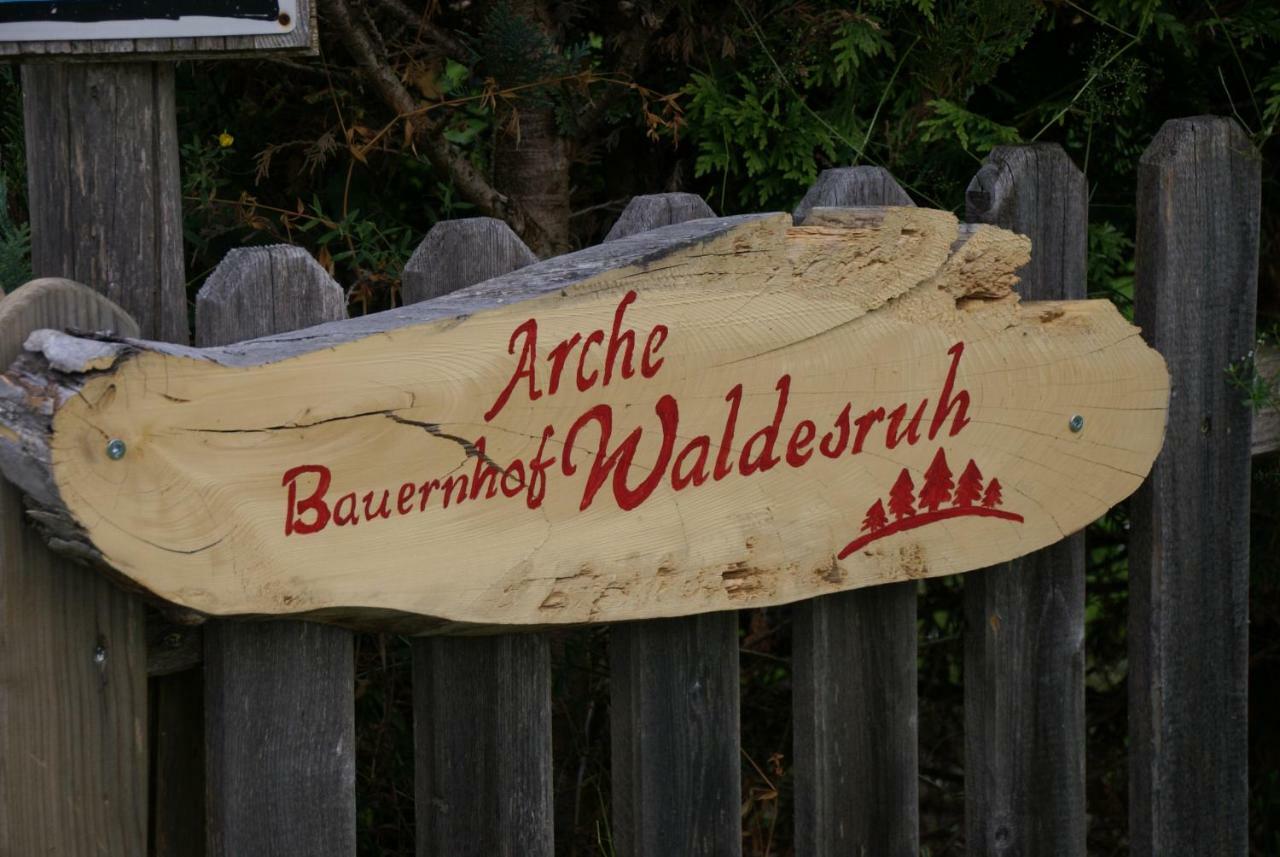 Bauernhof Waldesruh Tannheim Exterior foto